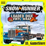 SnowRunner виниловая плёнка Dice | ПК Эпик Геймс EGS