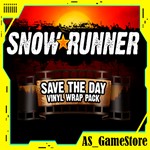 SnowRunner набор плёнок Save the Day | ПК Эпик Геймс
