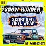 SnowRunner - Scorched Vinyl Wrap | ПК Эпик Геймс EGS