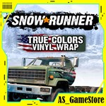 SnowRunner - True Colors Vinyl Wrap|ПК Эпик Геймс EGS