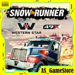  SnowRunner - Western Star 49X | ПК Эпик Геймс EGS
