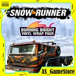  SnowRunner Burning Bright Vinyl | ПК Эпик Геймс EGS