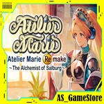 Atelier Marie The Alchemist of Salbu | PS4/PS5 Турция