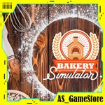 Bakery Simulator/Симулятор Пекарни |PS4/PS5/ПС Турция