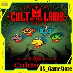 Cult of the Lamb - Cultist Pack|DLC|PS4/PS5/ПС Турция