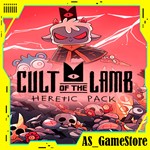 Cult of the Lamb - Heretic Pack|DLC|PS4/PS5/ПС Турция
