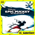 Disney Epic Mickey: Rebrushed / Дисней | PS/ПС Турция