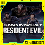 Dead by Daylight Resident Evil Chapter|PS4/PS5 Турция