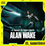 Dead by Daylight Alan Wake Chapter |DLC|PS/ПС Турция