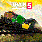 Train Sim World 5/Симулятор поезда️PS4/PS5/ПС Турция