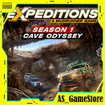 A MudRunner - Сезон 1: Cave Odyssey |DLC|PS/ПС Турция