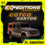 Expeditions A MudRunner - Cotco Canyon|DLC|ПС Турция