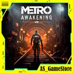 Metro Awakening / Метро Пробуждение VR| PS5/ПС Турция