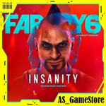 Far Cry 6 - 1 Vaas: Insanity |DLC|PS4/PS5/ПС Турция