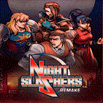 ️ Night Slashers: Remake ️ ПК Эпик Геймс EGS ️