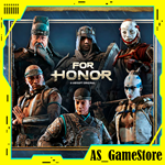 FOR HONOR Ultimate Heroes Pack |DLC|PS4/PS5/ПС Турция