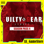 Guilty Gear Strive - Season Pass 4 |DLC| PS/ПС Турция
