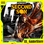 InFAMOUS Second Son / Инфеймос | PS4/PS5/ПС Турция