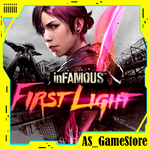 inFAMOUS First Light / Инфеймос | PS4/PS5/ПС Турция