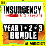 Insurgency: Sandstorm Year 1+2+3 Bundle|DLC|ПС Турция