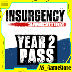 Insurgency: Sandstorm - Year 2 Pass |DLC|PS/ПС Турция