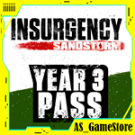 Insurgency: Sandstorm - Year 3 Pass |DLC|PS/ПС Турция