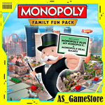 Monopoly Family Fun Pack /Монополия|PS4/PS5/ПС Турция