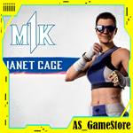 MK1 Janet Cage / МК1 Джанет Кейдж | PS5/ПС Турция