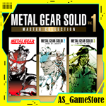 METAL GEAR SOLID: MASTER COL Vol.1 |PS4/PS5/ПС Турция
