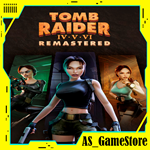 Tomb Raider 4-6/Лара Крофт/Томб Райдер |PS/ПС Турция