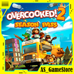 Overcooked! 2 - Season Pass |DLC| PS4/PS5/ПС Турция