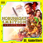 NOBUNAGAS AMBITION: Awakening | PS4/PS5/ПС Турция