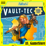 Фоллаут 4 - Vault-Tec Workshop | ПК Эпик Геймс EGS