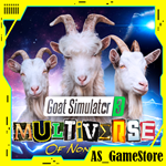 Goat Simulator 3 Multiverse Nonsense | Эпик Геймс EGS