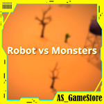 Robot vs Monsters | PS4/PS5/ПС Турция