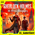 Sherlock Holmes The Devils Daughter|PS4/PS5/ПС Турция
