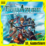 The Legend of Heroes: Trails to Azure | PS/ПС Турция