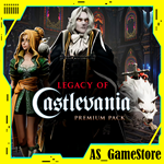 V Rising Legacy of Castlevania Premium Pack|ПС Турция