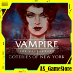 Vampire The Masquerade Coteries of New York|PS Турция