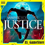 Vampire: The Masquerade - Justice | PS5/ПС Турция
