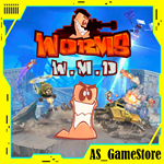 Worms W.M.D / Вормс / Червячки | PS4/PS5/ПС Турция