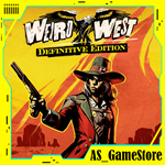 Weird West / Странный Запад | PS4/PS5/ПС Турция