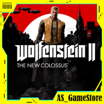 Wolfenstein 2: The New Colossus | PS4/PS5/ПС Турция