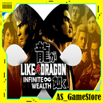 Like a Dragon: Infinite Wealth / Якудза |PS/ПС Турция