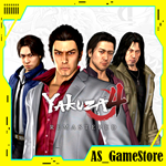 Yakuza 4 Remastered / Якудза 4 | PS4/PS5/ПС Турция