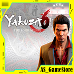 Yakuza 6 The Song of Life / Якудза |PS4/PS5/ПС Турция