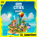 Little Cities: Bigger VR | PS5/ПС Турция