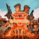 Operation Wolf Returns First Mission VR️PS/ПС Турция