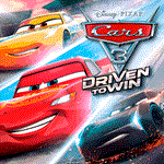  Cars 3: Driven to Win/Тачки ️ PS4/PS5/ПС Турция 
