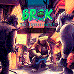  BROK the Investigator ️ PS4/PS5/ПС Турция 